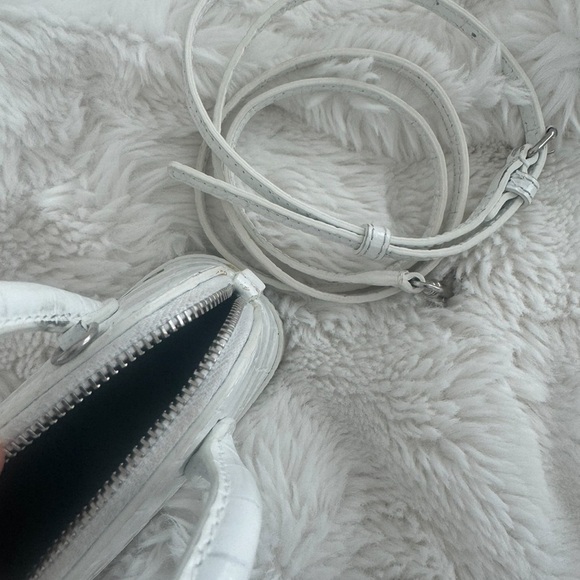 Balenciaga White Mini Bag - Picture 5 of 6